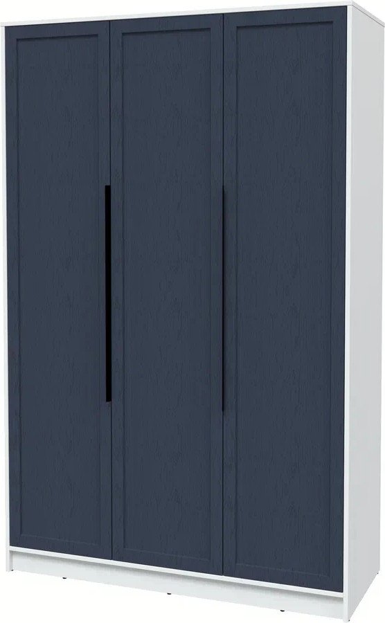 

Шкаф распашной Интерлиния Концепт Тренд КТ-Ш3 (белый платинум/дуб королевский)