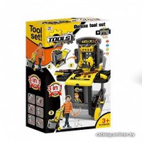 Набор инструментов игрушечных Pituso Юный механик в чемоданчике HW19005489