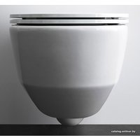 Унитаз подвесной Laufen Pro Rimless с пневмокрышкой 8209660000001 + 8989660000001