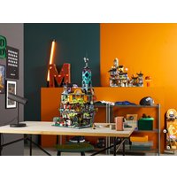 Конструктор LEGO Ninjago 71741 Сады Ниндзяго-Сити