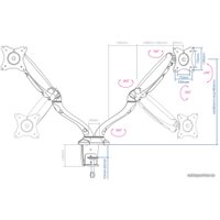 Кронштейн Arm Media LCD-T22