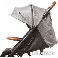 Коляска прогулочная «книга» 4baby Twizzy XXII (темно-серый)