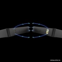 Комплект вентиляторов для корпуса Thermaltake CT120 EX ARGB 3-Fan Pack CL-F181-PL12SW-A в Гродно