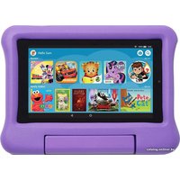 Детский планшет Amazon Fire 7 Kids Edition 16GB (фиолетовый)