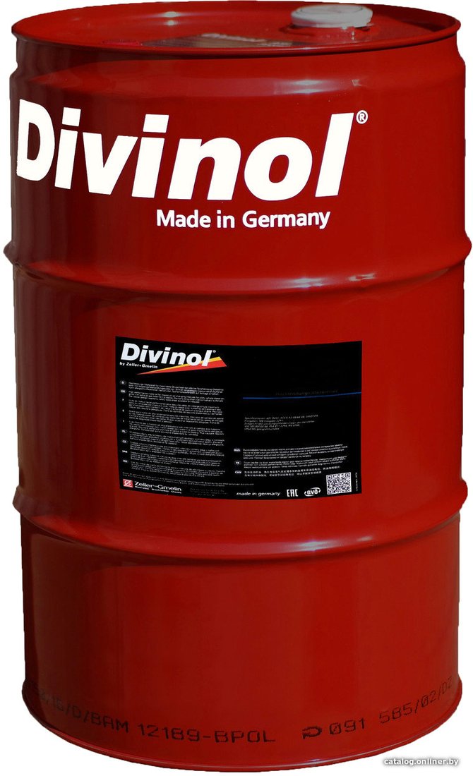 Моторное масло Divinol Syntholight 5W-40 200л