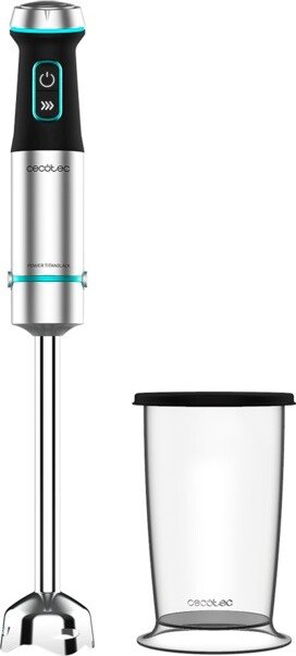 

Погружной блендер Cecotec Power TitanBlack 1200 XL
