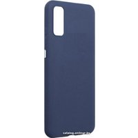 Чехол для телефона Case Matte для Huawei P Smart 2021 (темно-синий)