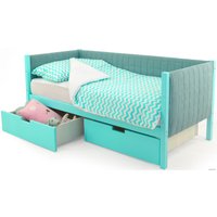 Кровать-тахта Бельмарко Svogen мягкий 00738 160x70 (мятный)