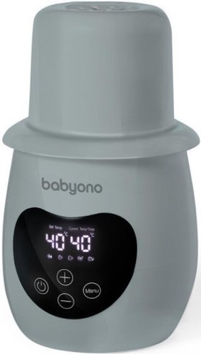 Подогреватель+стерилизатор BabyOno 968/02 (серый)