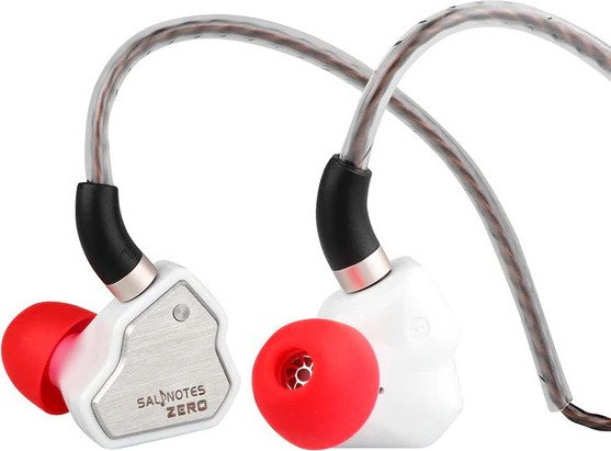 Наушники 7Hz Salnotes Zero 3.5 мм (без микрофона, белый)