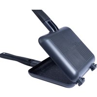 Сковорода-гриль двухсторонняя RidgeMonkey Connect Sandwich Toaster Granite Edition XL