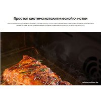 Комплект встраиваемой техники Samsung NV68R1340BS + NZ64F3NM1AB