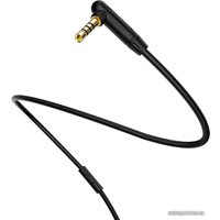 Кабель Borofone BL5 3.5 мм (с микрофоном, черный)