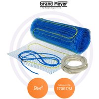 Нагревательный мат Heat'n'Warm EcoNG170-090 9 кв.м. 1530 Вт