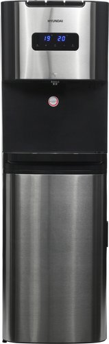 Кулер для воды Hyundai AquaTouch UV H-WD7625C (графитовый)
