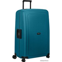 Чемодан-спиннер Samsonite S'Cure Petrol Blue 81 см