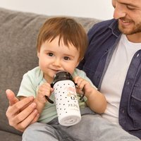 Бутылочка для кормления Miniland Thermobaby Magical 89357