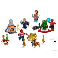 Конструктор LEGO Super Heroes Marvel 76267 Новогодний календарь