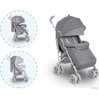 Коляска прогулочная «трость» Lionelo Irma (серый/темно-серый)