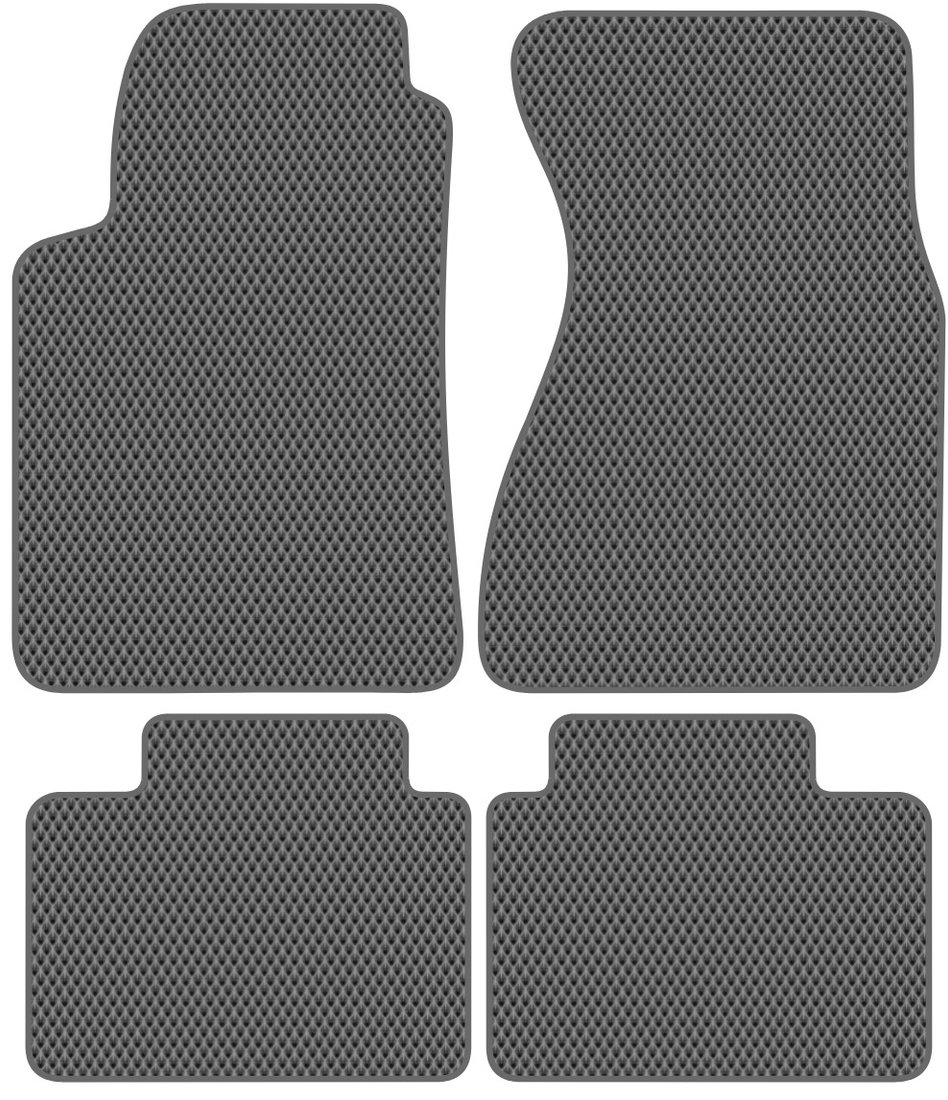 

Комплект ковриков для авто Alicosta Audi A8 I (седан / D2) 1994 - 2002 (серый, ромб)