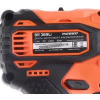 Дрель-шуруповерт Patriot BR 369Li 180201369 (с 2-мя АКБ, кейс)