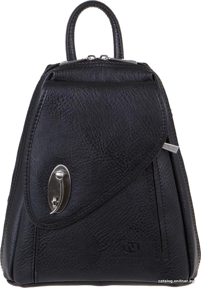 Городской рюкзак Francesco Molinary 513-322016-009-BLK