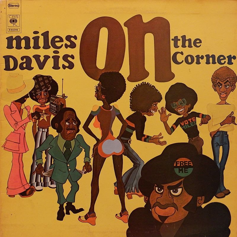 

Виниловая пластинка Miles Davis - On The Corner (Remastered)