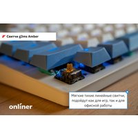 Клавиатура Red Square Keyrox TKL Aquarius