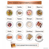 Сушилка для овощей и фруктов Pullman PL-1104