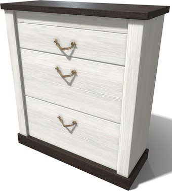 Тумба для обуви Интерлиния Тауэр ТР-ТПО (вудлайн кремовый/дуб венге)