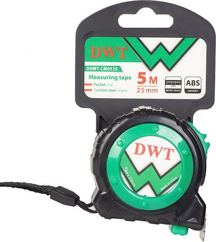Рулетка DWT DHMT-CM0525