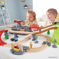Набор железной дороги Hape Строительный комплекс E3764