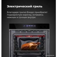Электрический духовой шкаф MAUNFELD MEOR7216STB