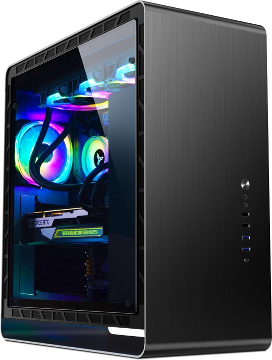 

Корпус Jonsbo UMX6S-G (черный)