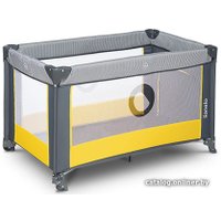 Игровой манеж Lionelo Stefi (желтый)