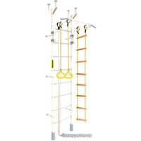 Шведская стенка (лестница) Kampfer Strong kid Universal Pastel (стандарт, взбитые сливки)