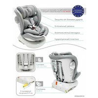 Детское автокресло Amarobaby Champion Isofix AMARO-2008CH-Se (серый)