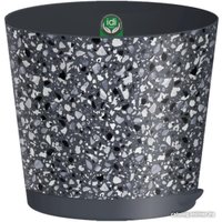 Горшок Idi Land Stone Flower 221606935/01 (серый)