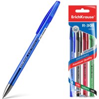 Набор гелевых ручек Erich Krause R-301 Original Gel Stick ассорти 45157 (4 шт)