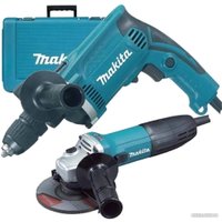  Makita DK0050X1 (дрель, болгарка)