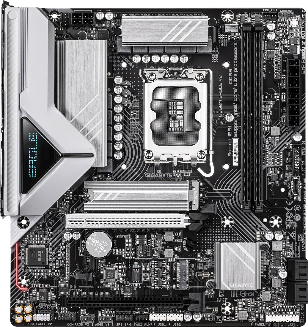 

Материнская плата Gigabyte B860M Eagle V2