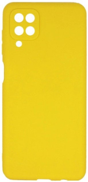 

Чехол для телефона Case Cheap Liquid для Galaxy M12 (желтый)