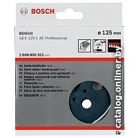 Шлифтарелка Bosch 2.608.000.352