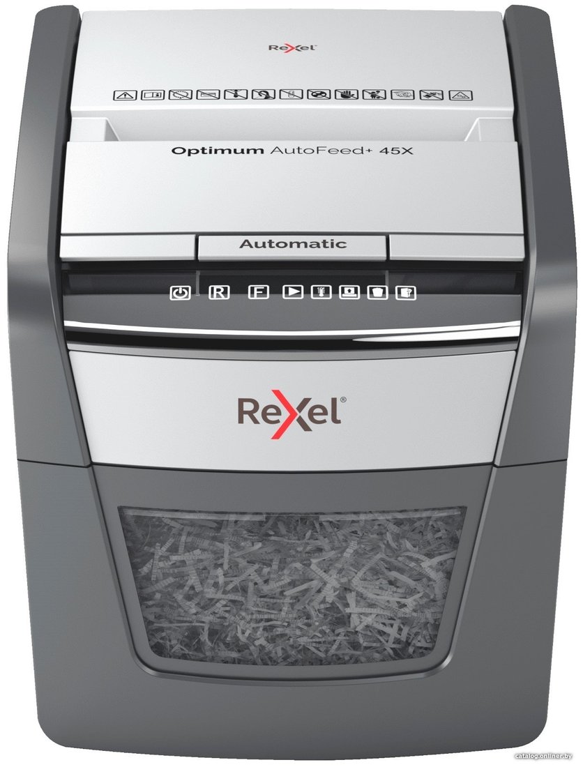 

Шредер Rexel Optimum AutoFeed 45X
