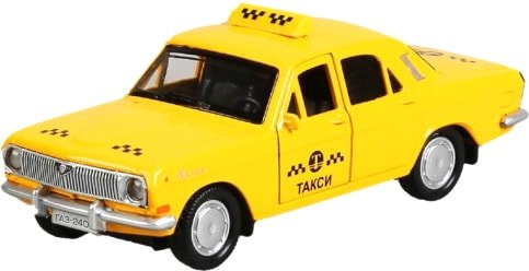 

Легковой автомобиль Технопарк Волга Такси 2401-12TAX-YE (желтый)
