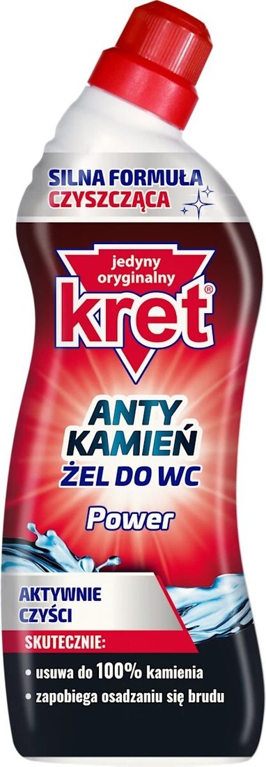 

Средство для унитаза KRET Anty Kamien Power 750 г