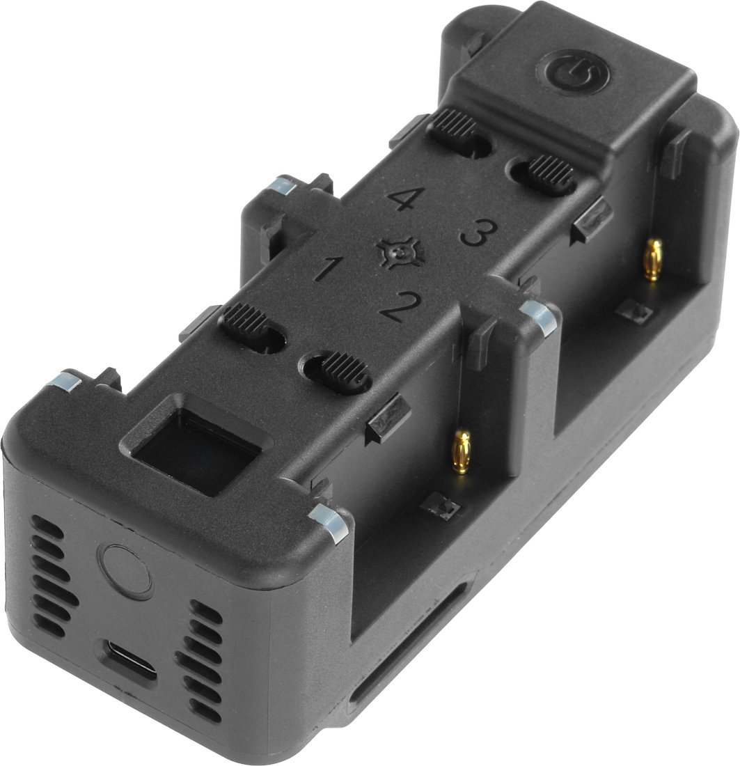 

Зарядное устройство GreenBean QuadCharger NPF 31230