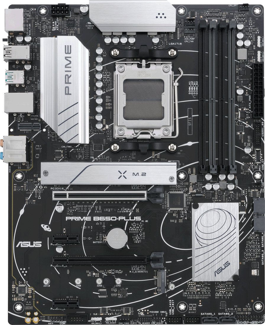 

Материнская плата ASUS Prime B650-Plus