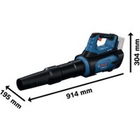 Ручная воздуходувка Bosch GBL 18V-800 06008D2200 (без АКБ)