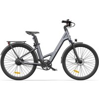 Электровелосипед ADO A28 Lite (серый)